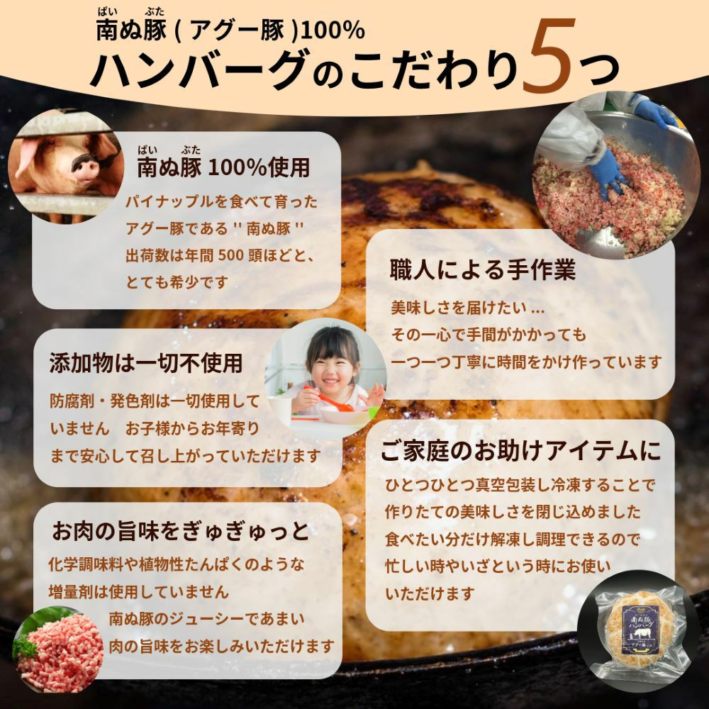 やえやまファームのハンバーグ食べくらべセット ☆冷凍☆ | 【公式