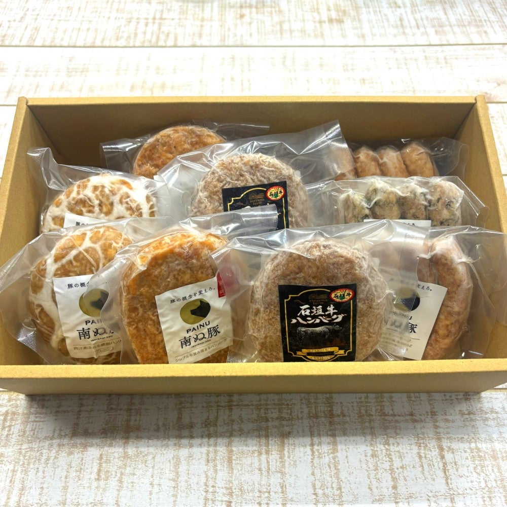 網脂ハンバーグ | 【公式】やえやまファームオンラインショップ