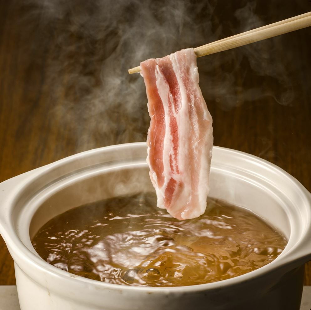 送料無料】アグー豚(F1種) 南ぬ豚 しゃぶしゃぶ用4人前セット 1.2kg